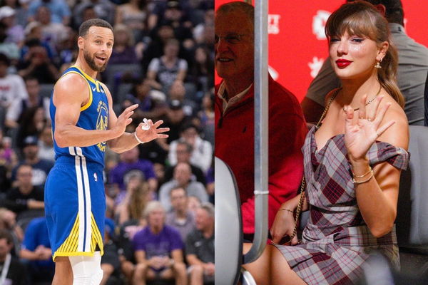 Stephen Curry, Taylor Swift