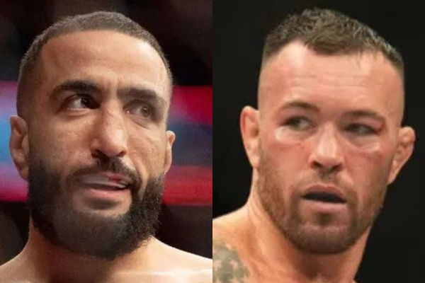 Belal Muhammad, Colby Covington