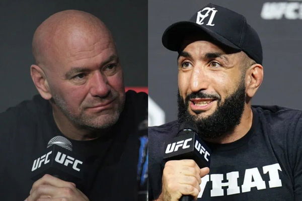 Belal Muhammad; Dana White