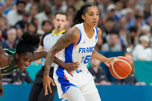 Olympics: Basketball-Women Group B &#8211; FRA-NGR