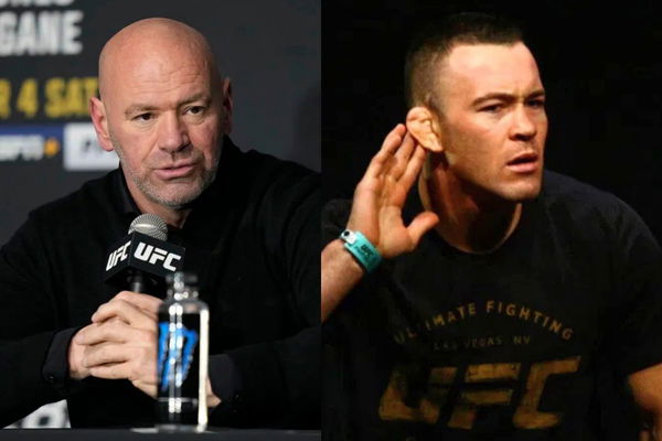 Dana White; Colby Covington