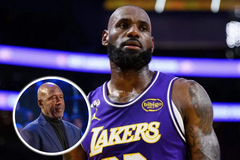 LeBron James James Worthy