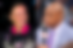 Charles Barkley, San Antonio Mayor Gina Ortiz Jones