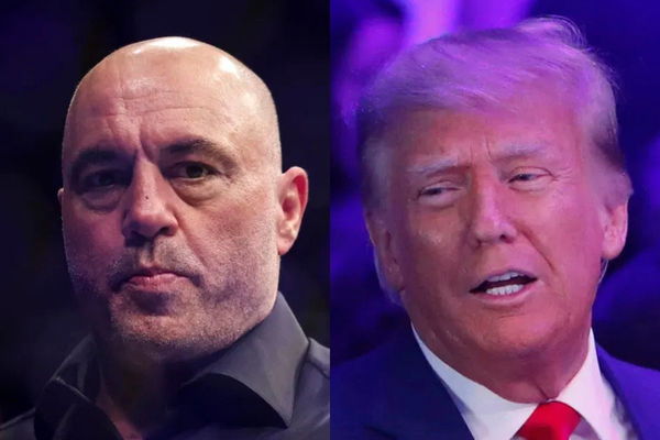 Joe Rogan; Donald Trump