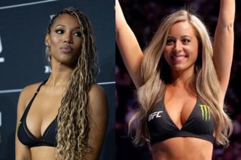 UFC Paris Octagon/Ring Girls: Instagram, Relationship Status, and All About About Brookliyn Wren, Carly Baker
