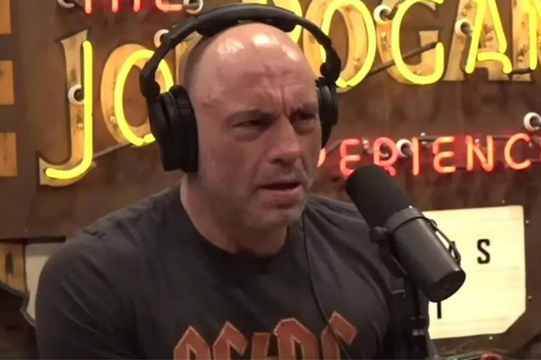 Joe Rogan shocked