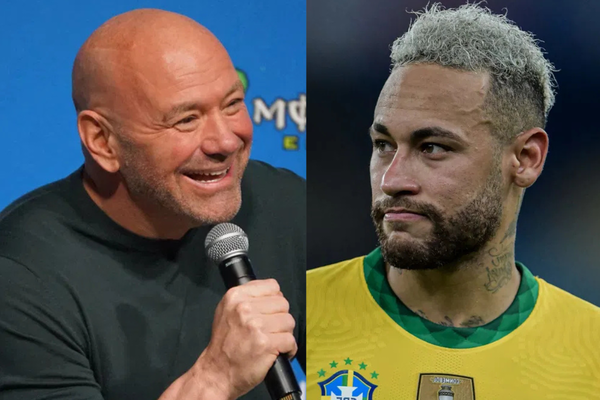 Dana White, Neymar Jr