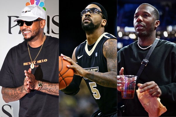 Rich Paul, Carmelo Anthony, Marcus Jordan