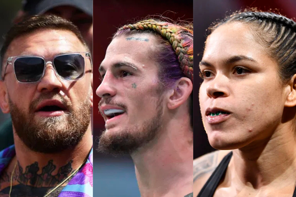 Conor Mcgregor, Sean O&#8217;Malley, Amanda Nunes