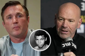 Chael Sonnen, Dana White, Muhammad Ali