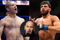 Paddy Pimblett; Arman Tsarukyan; Dana White