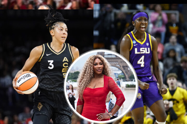 Candace Parker, Flau&#8217;Jae Johnson, Serena Williams