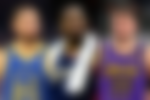 Stephen Curry Luka Doncic Donovan Mitchell