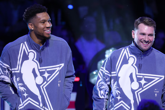 Luka Doncic, Giannis Antetokounmpo