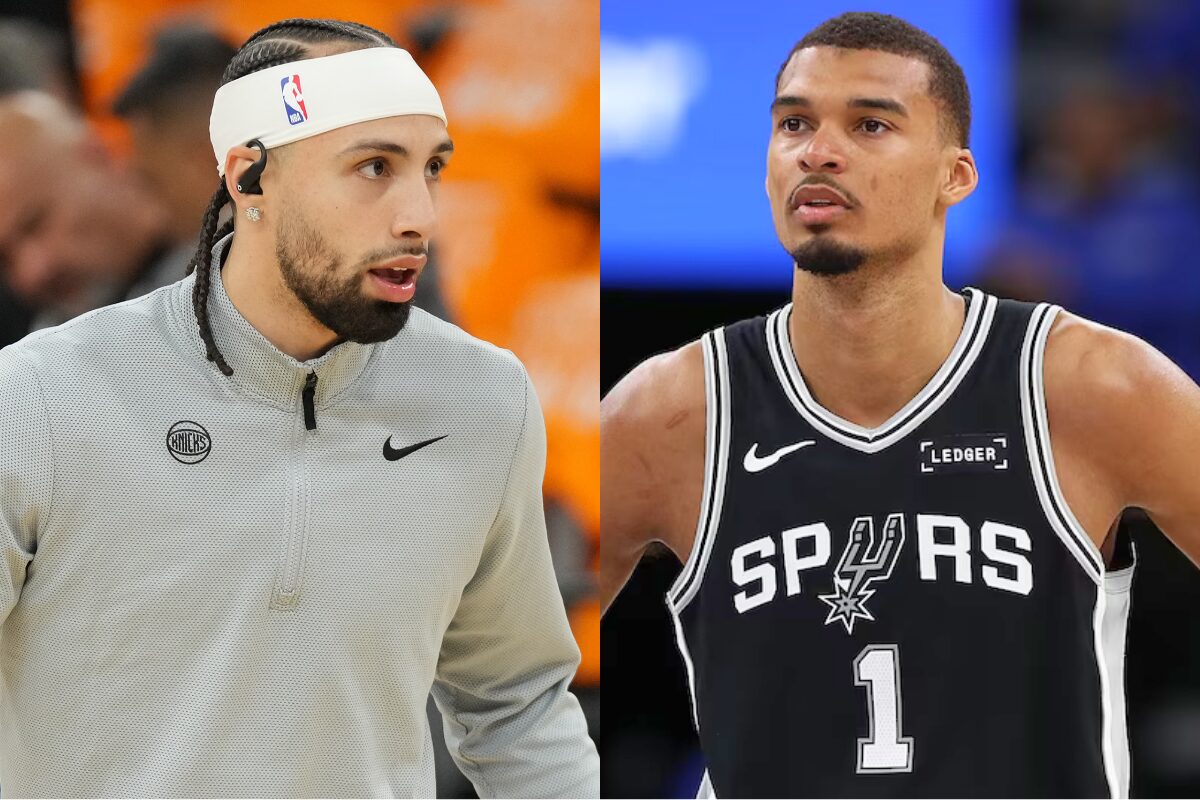 “Tall for No Reason”: AND1 Roasts Victor Wembanyama After Jose Alvarado’s Performance vs. Spurs Star in NBA Finals