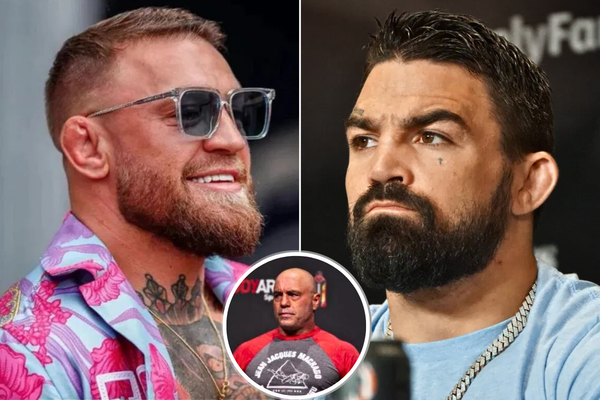 Conor McGregor, Mike Perry, Joe Rogan