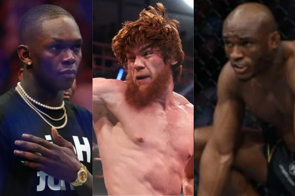 Kamaru Usman, Israel Adesanya, Sharaputdin Magomedov