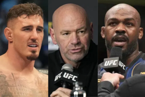 Bad News Handed to Jon Jones vs. Tom Aspinall as Insider Drops Dana White’s Potential Plan