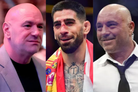 Joe Rogan Ready to Break His 1 Rule if Dana White Agrees Ilia Topuria’s Demands for 80,000 Capacity Stadium