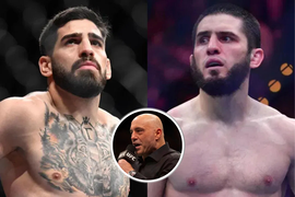 Ilia Topuria, Islam Makhachev, Joe Rogan