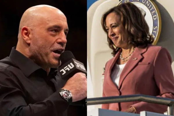 Kamala Harris, Joe Rogan