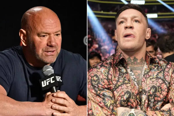 Dana White, Conor McGregor