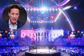 Mark Shapiro; UFC White House