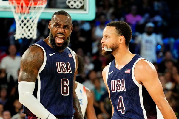 LeBron James, Stephen Curry