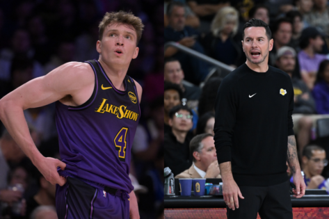 Lakers Broadcasters Shaken Up by Nasty Dalton Knecht Fall Against Nuggets as JJ Reddick Rushes to Player’s Aid