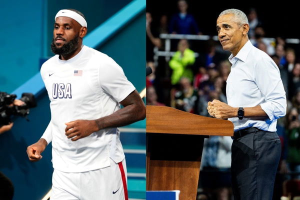 Barack Obama, LeBron James