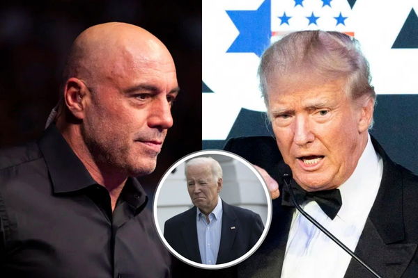 Joe Rogan; Donald Trump; Joe Biden