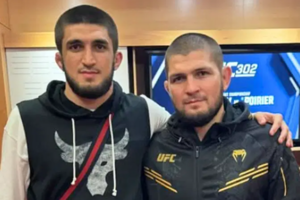 Amru Magomedov, Khabib Nurmagomedov