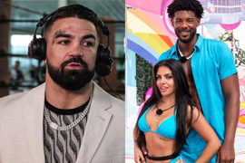 Mike Perry, Chris Seeley, Huda Mustafa