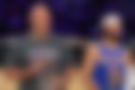 Jalen Brunson and Rick Brunson