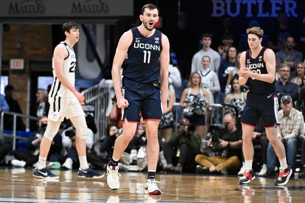 Copy of NCAA Basketball: Connecticut at Butler