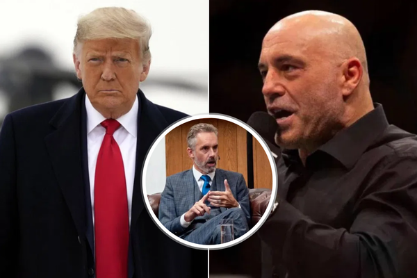 Donald Trump, Joe Rogan, Jordan Peterson