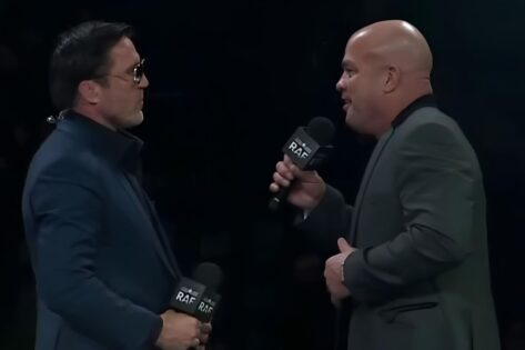 Chael Sonnen Calls Out Tito Ortiz’s Hypocrisy Over Infamous ‘Wife’ Comments After RAF Wrestling Faceoff