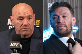 Conor McGregor; Dana White
