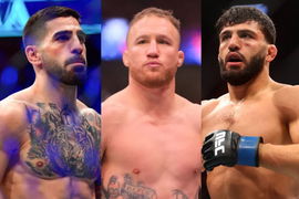 Ilia Topuria; Justin Gaethje; Arman Tsarukyan