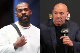 Dana White; Jon Jones