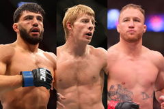 Arman Tsarukyan; Paddy Pimblett; Justin Gaethje