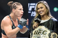 Kayla Harrison; Ronda Rousey