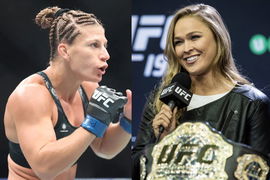 Kayla Harrison; Ronda Rousey