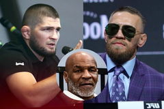 Khabib Nurmagomedov; Mike Tyson; Conor McGregor