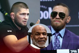 Khabib Nurmagomedov; Mike Tyson; Conor McGregor