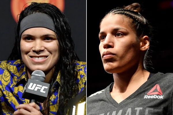 Amanda Nunes; Julianna Pena