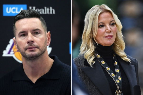 JJ Redick, Jeanie Buss