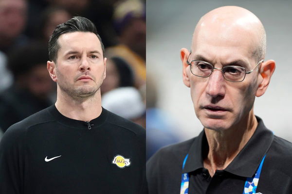 JJ Redick, Adam Silver