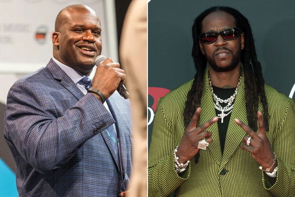 Shaquille O&#8217;Neal and 2 Chainz