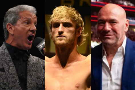 Logan Paul Gets Pushed to Become Dana White’s Next UFC Superstar as Bruce Buffer Helps Out WWE’s WrestleMania 41 Winner